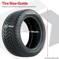 T&W Assy Set (4) 19-220 WHEEL/20-039 TIRE