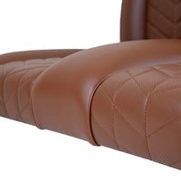 FRONT SEAT CUSHIONS, AVIATOR CC PREC/TEMPO COFFEE