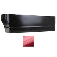 SEAT POD HALF, STORM, FRONT, CHERRY RED
