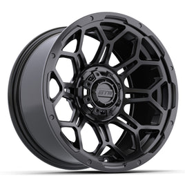 Wheel, Bravo 14x7 Matte Black