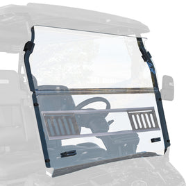 WINDSHIELD, EVOLUTION D5 RANGER/MAVERICK, VENTED, CLEAR