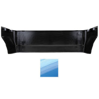 SEAT POD HALF, STORM, FRONT, BOLT BLUE
