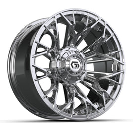 WHEEL, STELLAR 15X7 CHROME