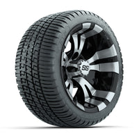 T&W Assy Set (4) 19-165 WHEEL/20-043 TIRE