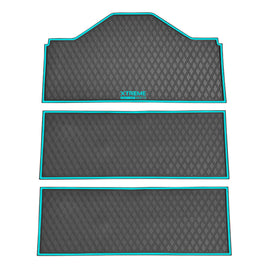 Xtreme Floor Mat Set, Evo D5 (6F), Sky Blue-GCM86ABB
