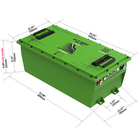 Bolt Kandi Kruiser, 51V 160AH Heated Pro
