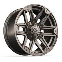 Wheel, Graffiti 14x7 Bronze