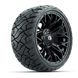 T&W Assy Set (4) 19-320 WHEEL/20-090 TIRE