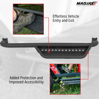 MJ Armor Nerf Bar w/Brackets - Fits Yamaha Drive2