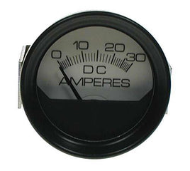 AMMETER-ROUND FACE