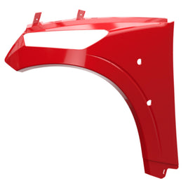FENDER, DRIVER SIDE, COWL, STORM, ROSSO RED