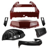 CC Prec to Tempo Body Conversion Kit, Vintage Burgundy Met