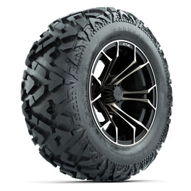 T&W Assy Set (4) 19-254 WHEEL/20-033 TIRE