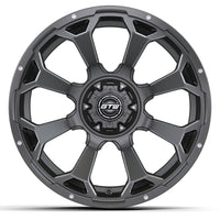Wheel, Raven 15x7 Matte Gray/Ball Mill