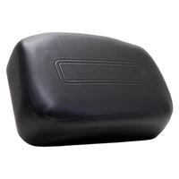 SEAT BACK CUSHION, BLK , CLUB CAR 1979-1999
