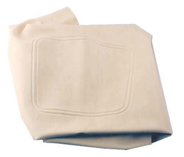 SEAT BOTTOM COVER WHITE CC 04-UP PREC