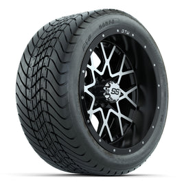 T&W Assy Set (4) 19-230 WHEEL/20-040 TIRE