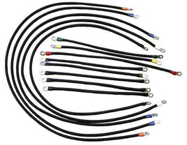 Full Set, Power Cables, 4GA, 600A, CC DS 96+