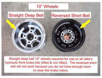 JAKES BRAKE KIT, CC 08½-up Prec