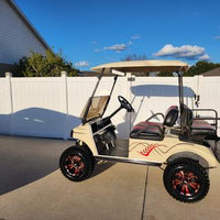 1981-03.5 Club Car DS - Jake’s 6 Inch Spindle Lift Kit