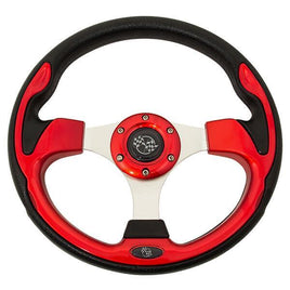 STEERING WHEEL, 12.5 QC5156 RED