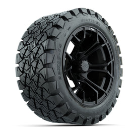 T&W Assy Set (4) 19-245 WHEEL/20-071 TIRE