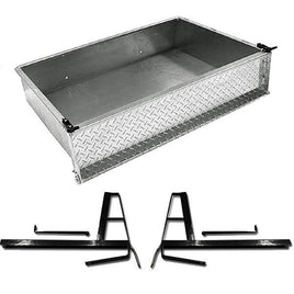 CARGO BOX KIT, ALUM CC DS 2000-UP
