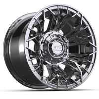 Wheel, Stellar 12x7 Chrome