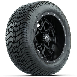 T&W Assy Set (4) 19-232 WHEEL/40280 TIRE