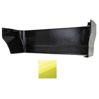 SEAT POD HALF, STORM, FRONT, NEON YELLOW