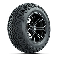 T&W Assy Set (4) 19-221 WHEEL/20-061 TIRE