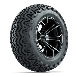 T&W Assy Set (4) 19-221 WHEEL/20-061 TIRE