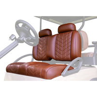 FRONT SEAT CUSHIONS, AVIATOR CC PREC/TEMPO COFFEE