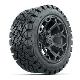 T&W Assy Set (4) 19-227 WHEEL/20-071 TIRE