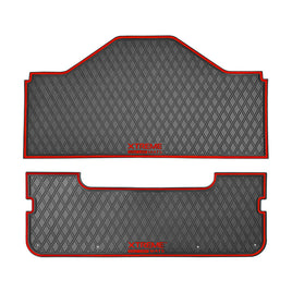 Xtreme Floor Mat Set, Evolution D5 (2+2), Red-GCM79AC