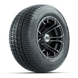T&W Assy Set (4) 19-385 WHEEL/20-055 TIRE