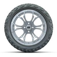 T&W Assy Set (4) 19-353 WHEEL/20-091 TIRE