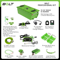 Bolt Yamaha G19-G22, 51V 160AH Pro