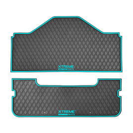 Xtreme Floor Mat Set, Evo D5 (2+2), Sky Blue-GCM86AC
