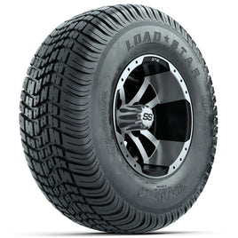 T&W Assy Set (4) 19-107 WHEEL/40323 TIRE