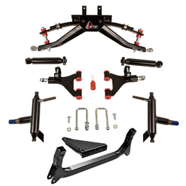 GTW 4" REAR LIFT KIT, YAM DR/DR2, SOLID REAR AXLE