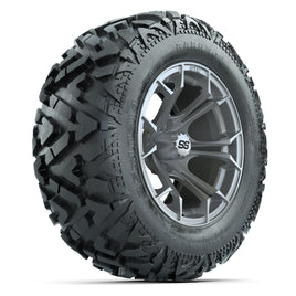 T&W Assy Set (4) 19-352 WHEEL/20-033 TIRE