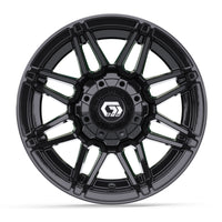 Wheel, Stealth 12x7 Gloss Black