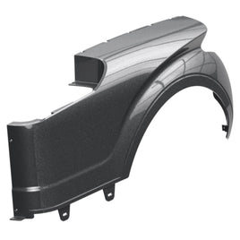 DRIVER SIDE PANEL, REAR BODY STORM, GUNMETAL METALLIC