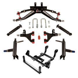 GTW 4" REAR CRADLE KIT, YAMAHA DRIVE2 INDEPENDENT REAR