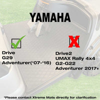 Xtreme 1st Row, Yamaha Drive, Gray