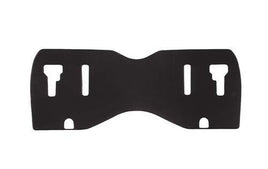 SEAT BACK SHELL, CC PREC FLIP & STATIONARY