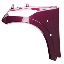 FENDER, DRIVER SIDE, COWL, STORM, AMETHYST PURPLE