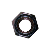 NUT, M10, ZINC PLATED, SPRING MOUNT