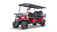 Kandi Kruiser 6 Passenger Golf Cart AGM & Lithium Ion Models